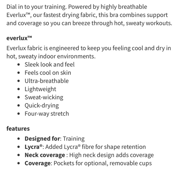 Lululemon Wunder Train Longline Bra *Medium Support, C/D Cup - Picture 7 of 7